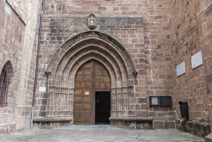 54 - La Rioja - monasterio de Valvanera - santuario